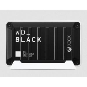 Western digital black d30 per xbox ssd esterno 1.000gb interfaccia usb type c 3.2 colore nero/bianco