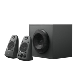 Logitech z625 speakers systems 2.1 con subwoofer nero