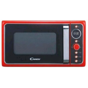 Candy divo g20cr forno a microonde con grill 700w capacita` 20 lt rosso