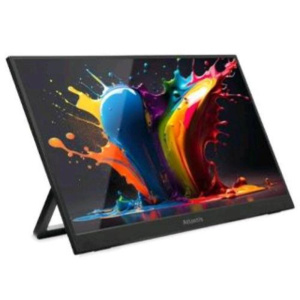 Atlantis monitor portatile 16 pollici, 1080p full hd 1920×1080, hdmi-type_c, speaker 2x1w, inclinazione regolabile, display ips, per notebook-console-switch- 179-179, cavo hdmi 1,5m-type_c, peso 1kg