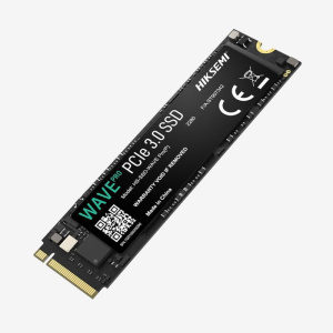 Hikvision hiksemi wave pro ssd 512gb m.2 nvme pci express 3.0 3d tlc – lettura: 3500 mb/s – scrittura: 1800 mb/s