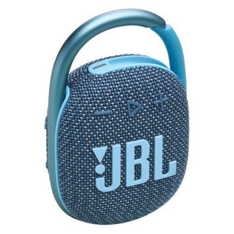 Jbl clip 4 speaker-cassa bluetooth portatile wireless resistente ad acqua e polvere ipx67- colore blu