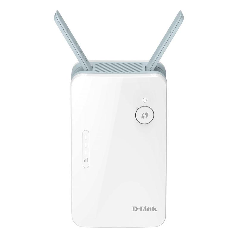 D-link ax1500 mesh range extender wireless wi-fi 6 dual band white