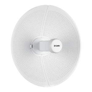 D-link dap-3712 access point per esterni ip66 bridge long range fino a 20 km wlan 867 mbit/s poe white