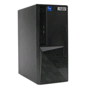 Adj business i5-12400 2.5ghz ram 8gb-ssd 500gb m.2-win 11 prof black (276-5285-w11)