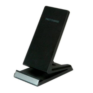 Nilox wireless charging stand caricabatterie wireless per dispositivi qi 10w nero