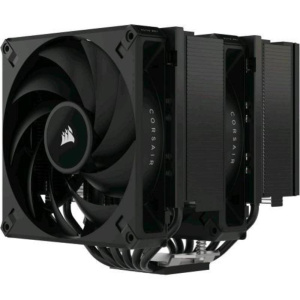 Corsair a115 dissipatore ad aria per cpu a torre ad alte prestazioni – raffredda fino a 270 w tdp – montaggio a slitta della ventola – due ventole corsair af140 elite