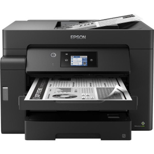 Epson ecotank et-m16600 stampante multifunzione ink jet a3+ mono cromatica wi-fi lan usb 25ppm