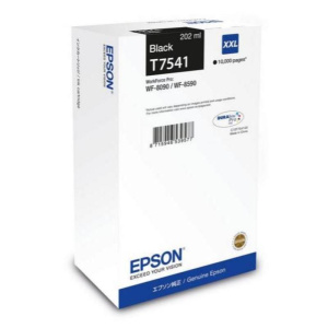 Epson t7541 durabrite pro cartuccia ink nero xxl 202 ml per wf-8090, wf-8590 10.000 pagine