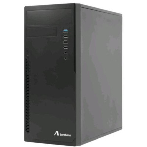 Adj 200-00049 case mid-tower con alimentatore 300 w atx/microatx/itx 3 x usb 2.0 1 x usb 3.0 nero