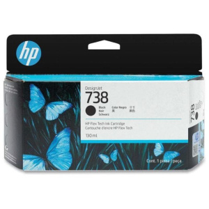 Hp 738 cartuccia nero 130 ml designjet t950