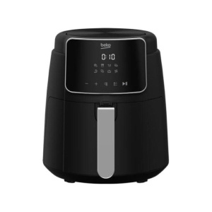 Beko frl2244b friggitrice ad aria digitale 1500w capacita` 3.9 lt 8 programmi con timer termostato regolabile spegnimento automatico nero