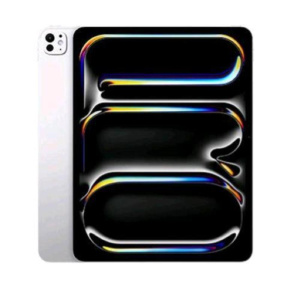 Apple ipad pro 13 (2024) chip apple m4 512gb wi-fi vetro standard argento