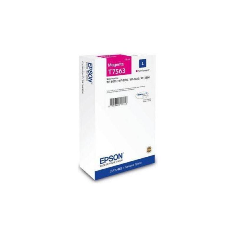 Epson c13t75634n cartuccia d`inchiostro originale resa standard magenta