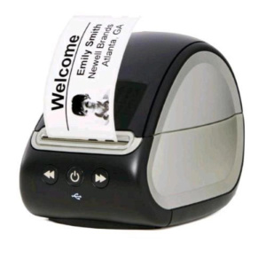 Dymo labelwriter 550 turbo stampante per etichette ad alta velocita` con connessione lan 300 x 300 dpi