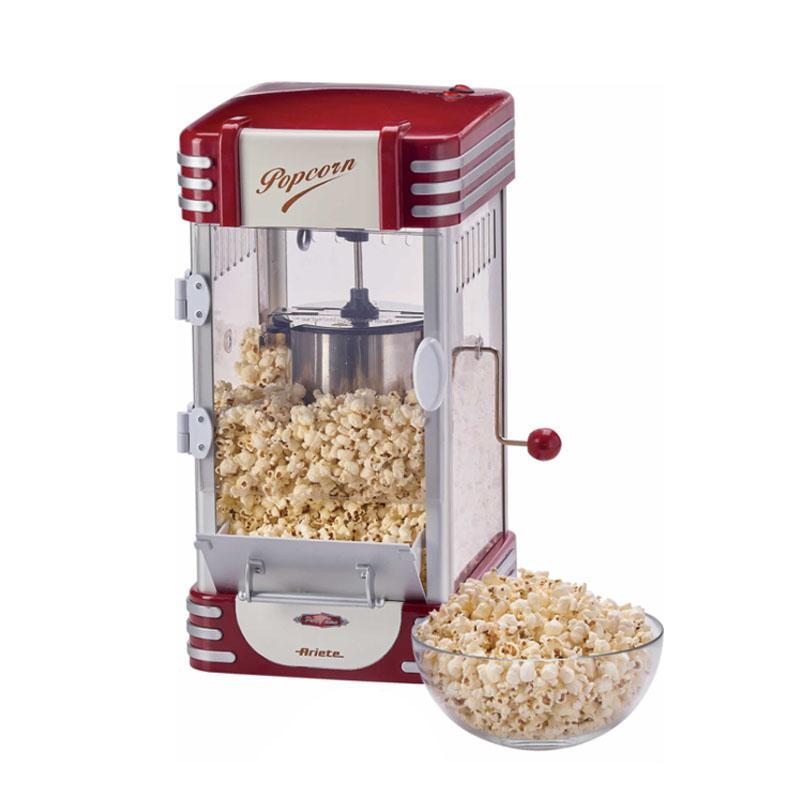 Ariete party time popcorn popper xl 2953 macchina per pop corn 310w colore rosso
