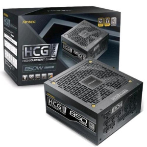 Antec hcg850 pro pec alimentatore high current gamer pro atx 3.1 – 850 w 80 plus platinum pfc attivo pcie 5.1