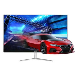 Nilox nxm24fhd1002 23.8 led full hd ips 16:9 300 cd/mq contrasto 1.000 :1 4ms 100hz 1 x vga 1 x displaypoer nero argento