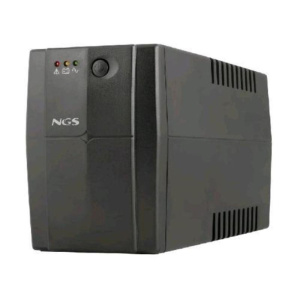 Ngs fortress1200v3 gruppo di continuita ups 480w 2xprese schuko off-line convertitore avr buck-boost nero