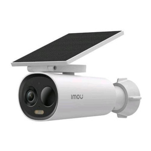 Imou cell 3c all in one telecamera di sicurezza cctv da esterno 2k qhd wi-fi con pannello solare incorporato ip66