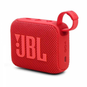 Jbl go 4 speaker bluetooth portatile altoparlante wireless con design compatto waterproof e resistenza alla polvere ip67 fino a 7 h di autonomia usb compatibile con app portable rosso