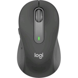 Logitech signature m650 m mouse wireless 5 pulsanti programmabili 2000 dpi medium grafite