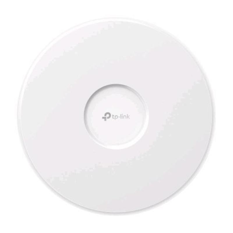 Tp-link eap772 access point wi-fi 6e tri-band 9300mbps bianco router wireless veloce