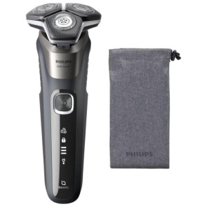 Philips s5887-10 shaver series 5000 rasoio elettrico wet e dry