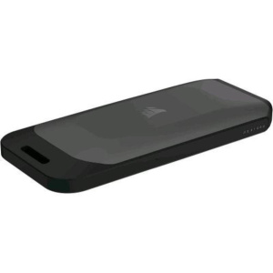 Corsair ex100u ssd 2tb esterno usb-c 3.2 gen 2 lettura 1600 mb/s scrittura 1500 mb/s nero