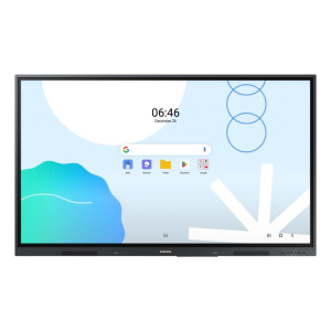 Samsung wad series wa86d lavagna interattiva 86“ 3840 x 2160 pixel touch screen grigio