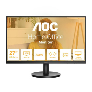 Aoc u27b3a monitor ultra hd da 27“ altoparlanti hdr10 3840×2160 nero