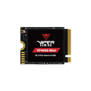 Ssd patriot 2tb vp4000 m.2230 pcie gen4 x4 nvme read:5000mb write:3500mb/s – vp4000m2tbm23 – gar. 5 anni