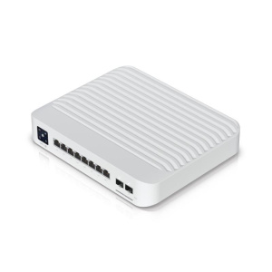 Ubiquiti unifi usw-pro-8-poe switch di rete gestito l2-l3 gigabit ethernet 10-100-1000 supporto power over ethernet 1u bianco