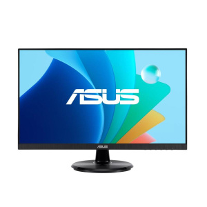 Asus va24dqfr monitor eye care da 24â?  pollici (23,8), ips full hd, frameless, 100hz, adaptive-sync, tempo di risposta 1ms, hdmi, displayport, vga, tecnologia anti-sfarfallio e filtro luci blu, altoparlanti integrati 2wx2, nero