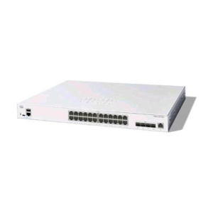 Cisco catalyst c1300-24xt switch gestito l3 24 x 10 gigabit ethernet + 4 x combo 10 gigabit sfp+/rj-45 bianco montabile su rack