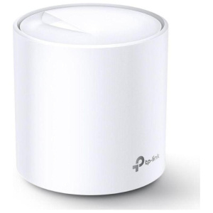 Tp-link deco x60 wifi mesh wifi 6 dual band ax3000 2 porte gigabit unita` aggiuntiva per l`intera copertura domestica compatibile con alexa