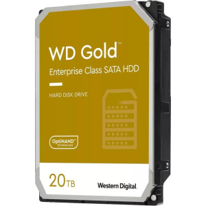 Western digital gold wd202kryz hdd 20 tb sata iii 3.5 7.200rpm