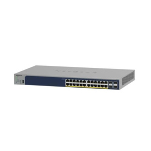 Netgear gs752tpp-300eus switch gestito l3 – 48 x 10/100/1000 (poe+) + 4 x gigabit sfp poe+ (760 w) montabile su rack