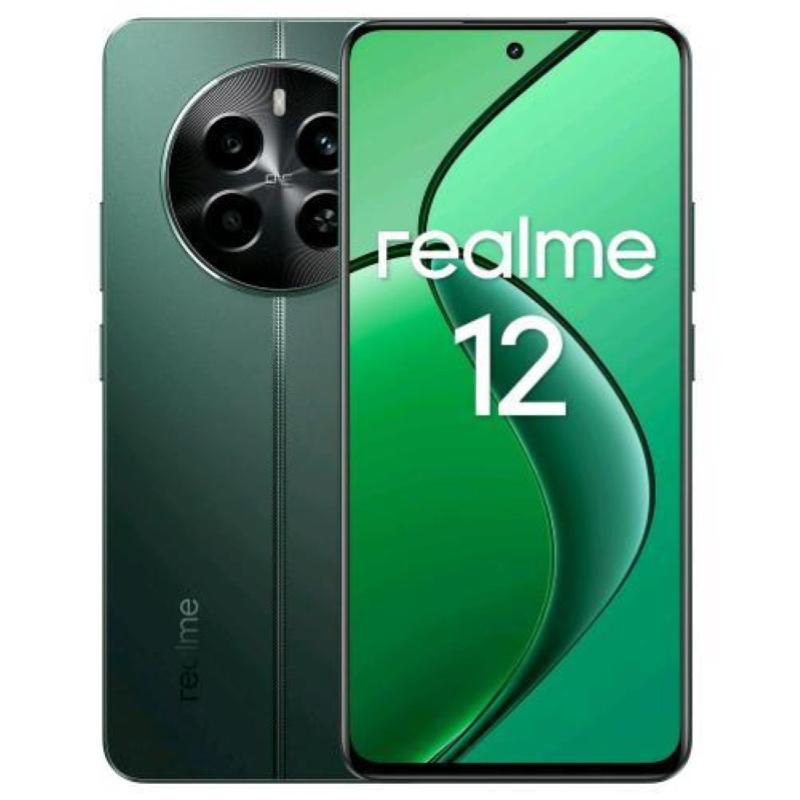 Realme 12 dual sim 6.67 octa core 512gb ram 8gb 4g lte italia pioner green