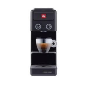 Delonghi illy iperespresso y3.3 macchina da caffe` a capsule spegnimento automatico 850w nero