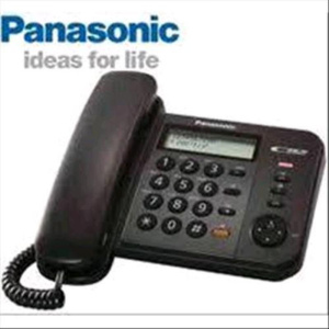 Panasonic kx-ts580ex1b telefono bca black