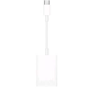Apple sd card reader lettore schede sd usb-c bianco