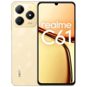 Realme c61 6gb 256gb 6.7“ dual sim sparkle gold