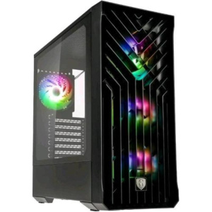 Kolink unity cascade argb case midi tower e-atx/atx/matx/minitx nero
