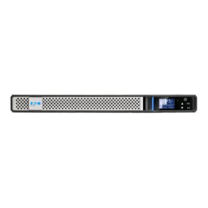 Eaton 5p 1550ir gen 2 ups rack 1u 1.350w 1.550va 6 connettori di uscita rs-232 usb nero/silver