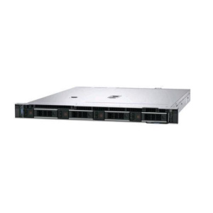 Dell poweredge r360 server rack 1u intel xeon e-2414 2.6ghz ram 16gb-ssd 480gb-4 bay hdd/ssd 2.5/3.5 sata iii hot plug nero/silver (4v57t)