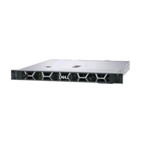 Dell poweredge r360 server rack 1u intel xeon e-2434 3.4ghz ram 16gb-ssd 480gb-8 bay hdd/ssd 2.5 sata iii hot plug nero/silver (xrh14)