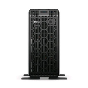 Dell poweredge t360 server tower 4.5u intel xeon e-2436 2.9ghz ram 16gb-ssd 960gb-8 bay hdd/ssd 2.5/3.5 sata iii hot plug black (dwwvy)