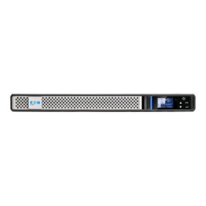 Eaton 5p650irng2 5p 650ir gen 2 ups (montabile in rack) – 200/208/220/230/240 v c.a. v – 520 watt – 650 va – 1 fase – 9 ah – rs-232, usb – connettori di uscita 4 – 1u – 19 – nero/argento – con network card-ms