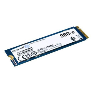 Kingston dc2000b enterprise ssd 960gb m.2 2280 nvme pcie 4.0 lettura: 7000 mb/s scrittura: 1300 mb/s